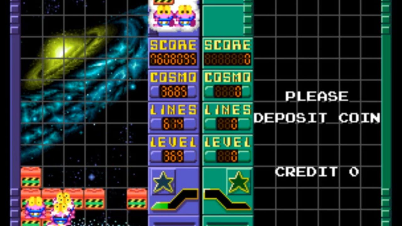Screenshot for Cosmo Gang the Puzzle