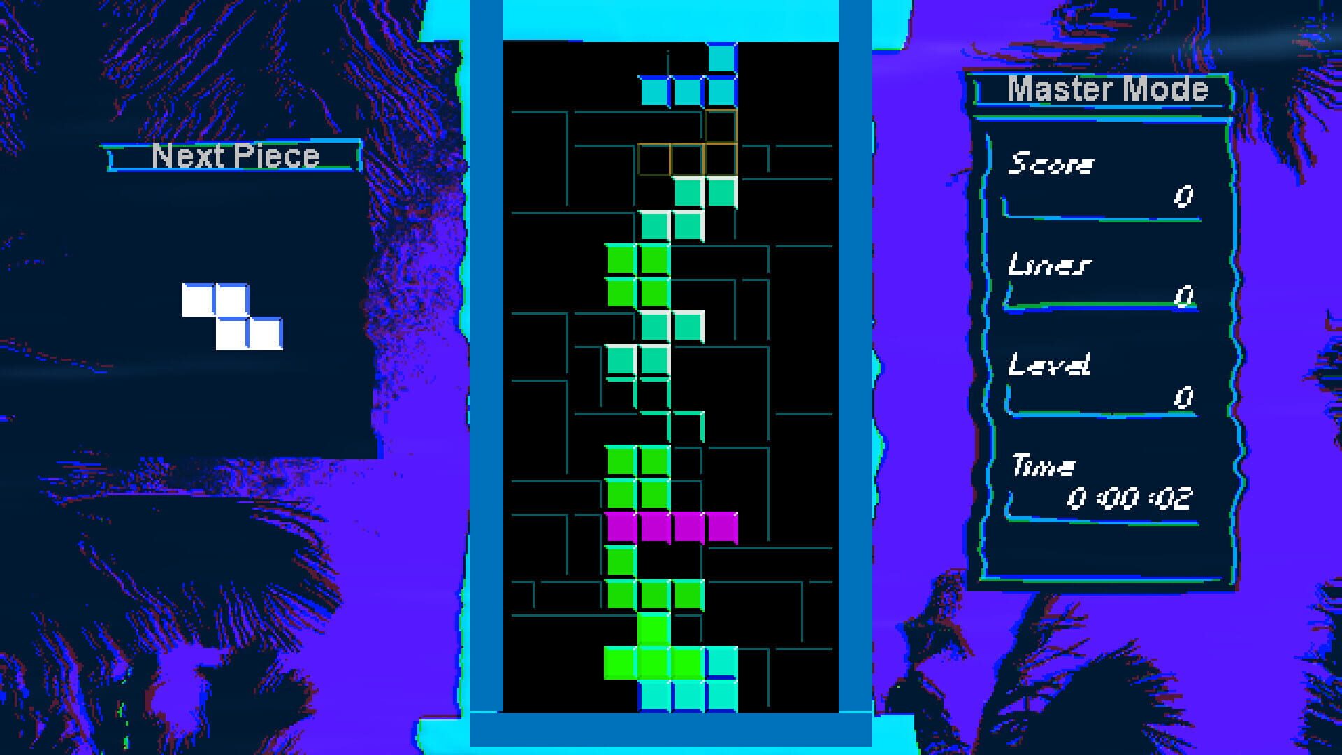 Screenshot for Palm Tetris