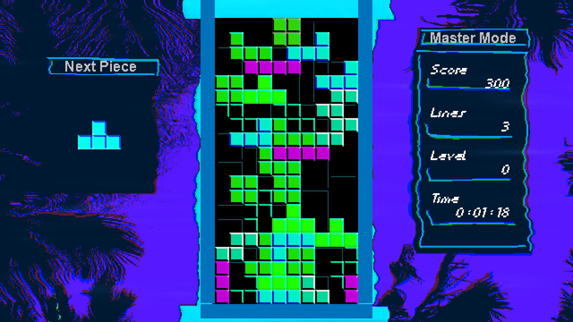 Screenshot for Palm Tetris