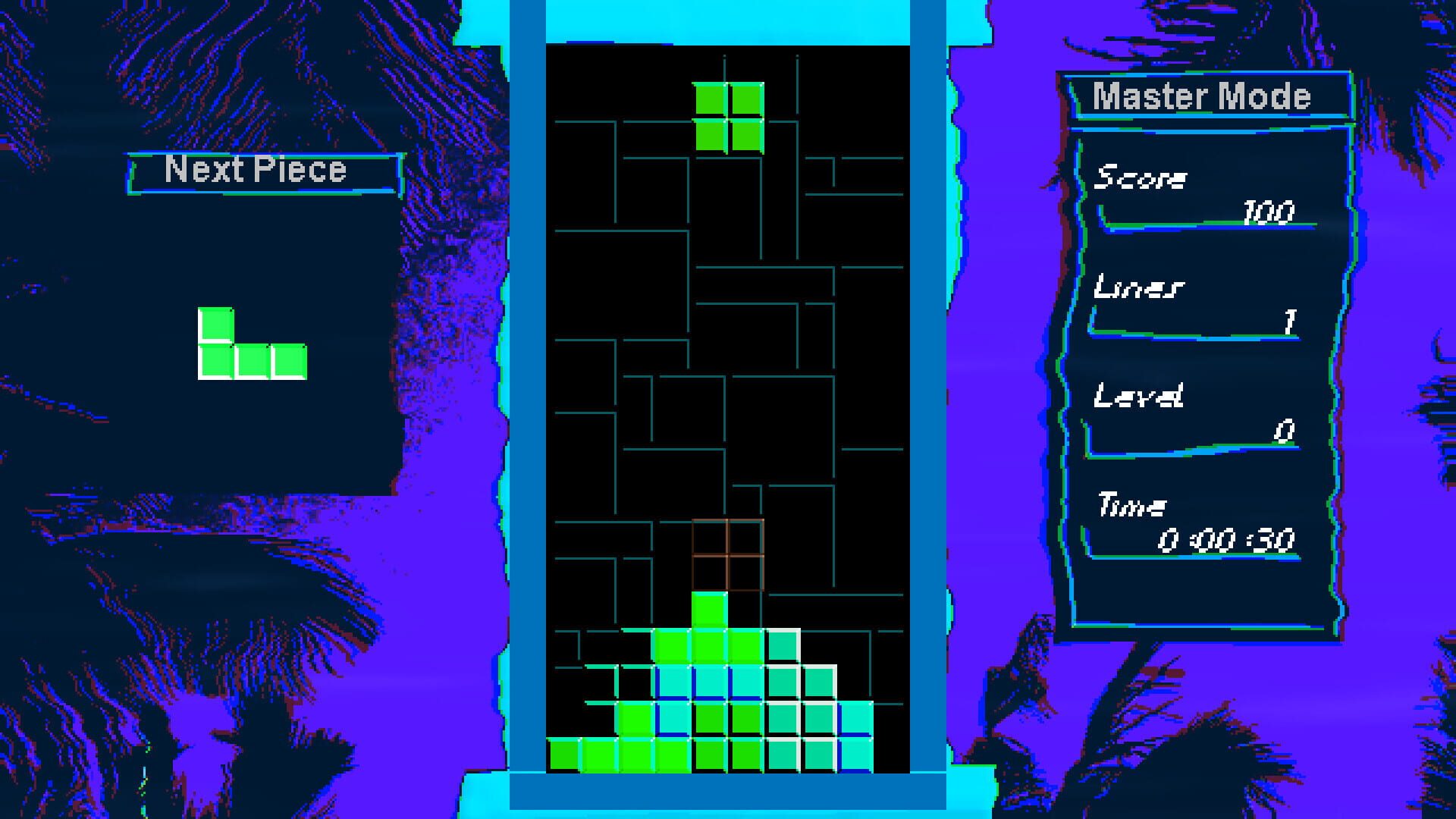 Screenshot for Palm Tetris