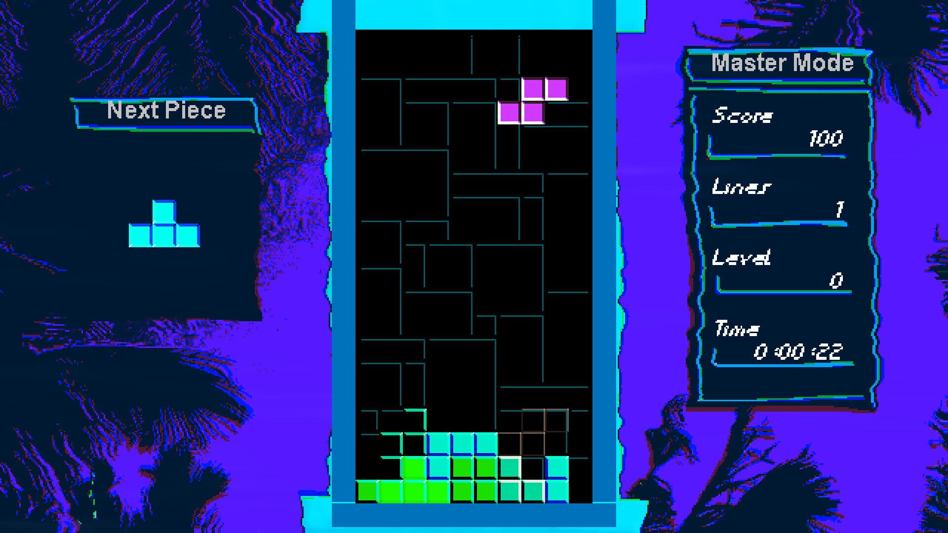 Screenshot for Palm Tetris