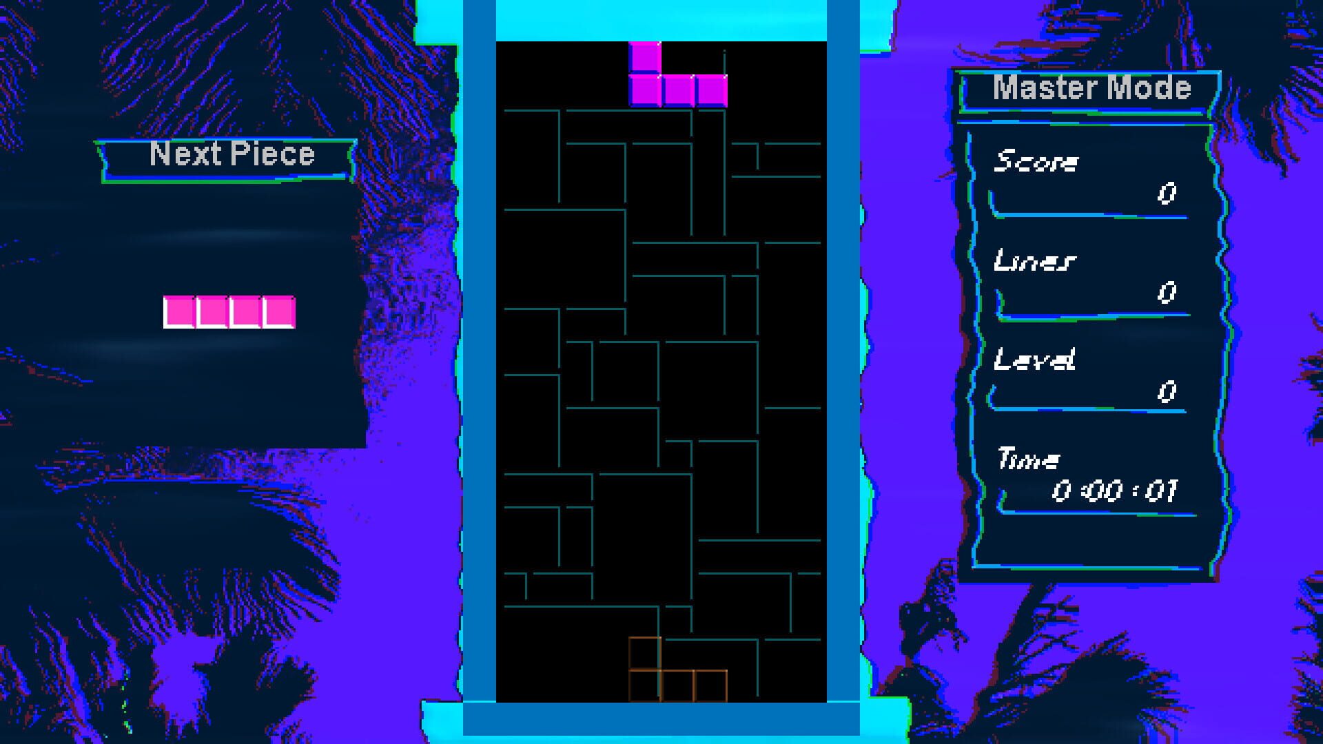 Screenshot for Palm Tetris