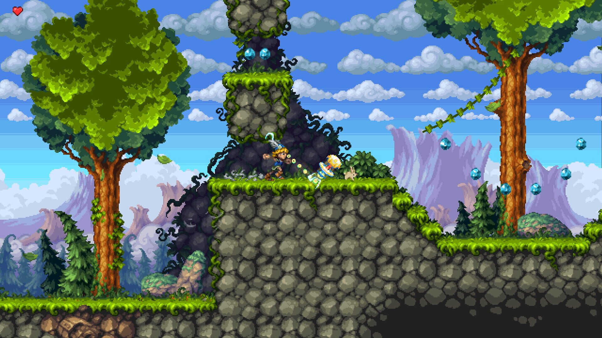 Screenshot for Tiny Thor