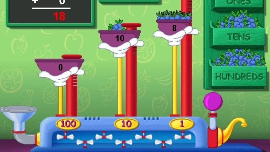 Screenshot for Math Blaster Ages 6-8