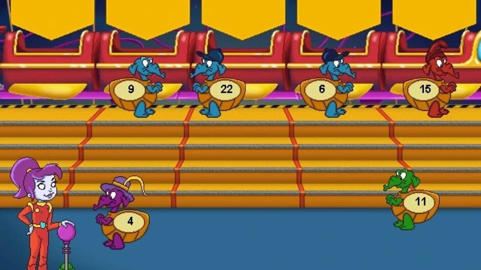 Screenshot for Math Blaster Ages 6-8