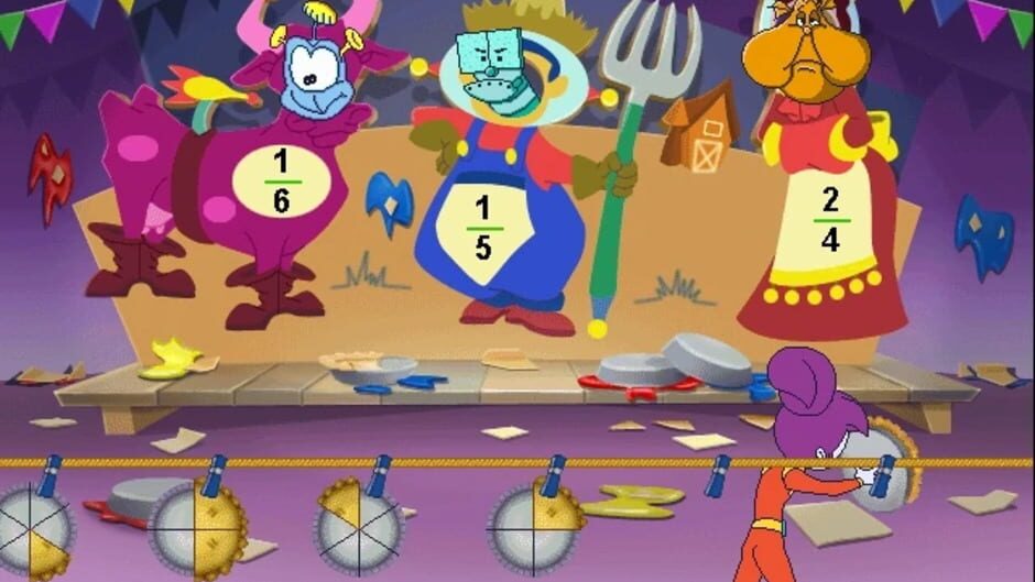 Screenshot for Math Blaster Ages 6-8