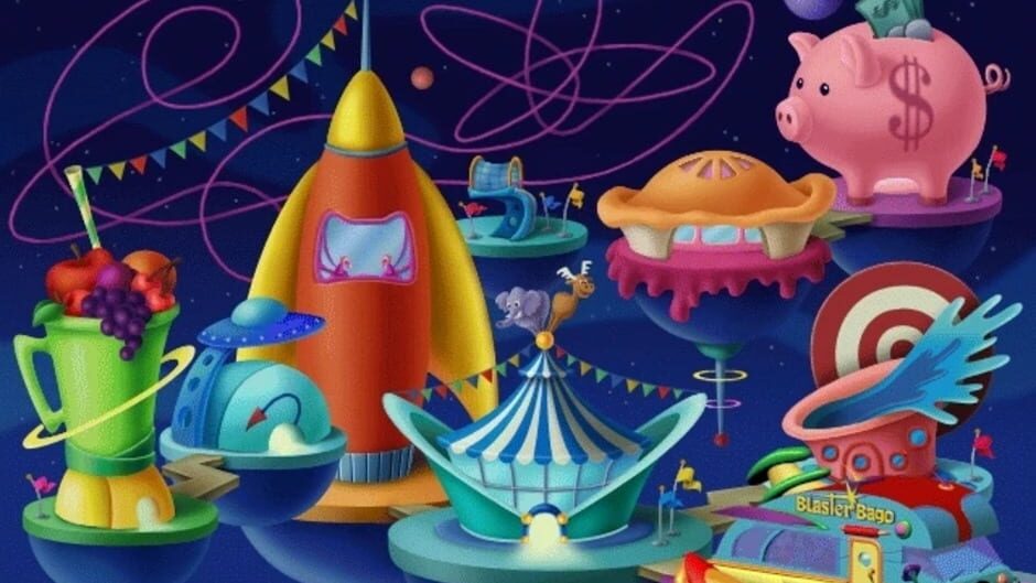Screenshot for Math Blaster Ages 6-8