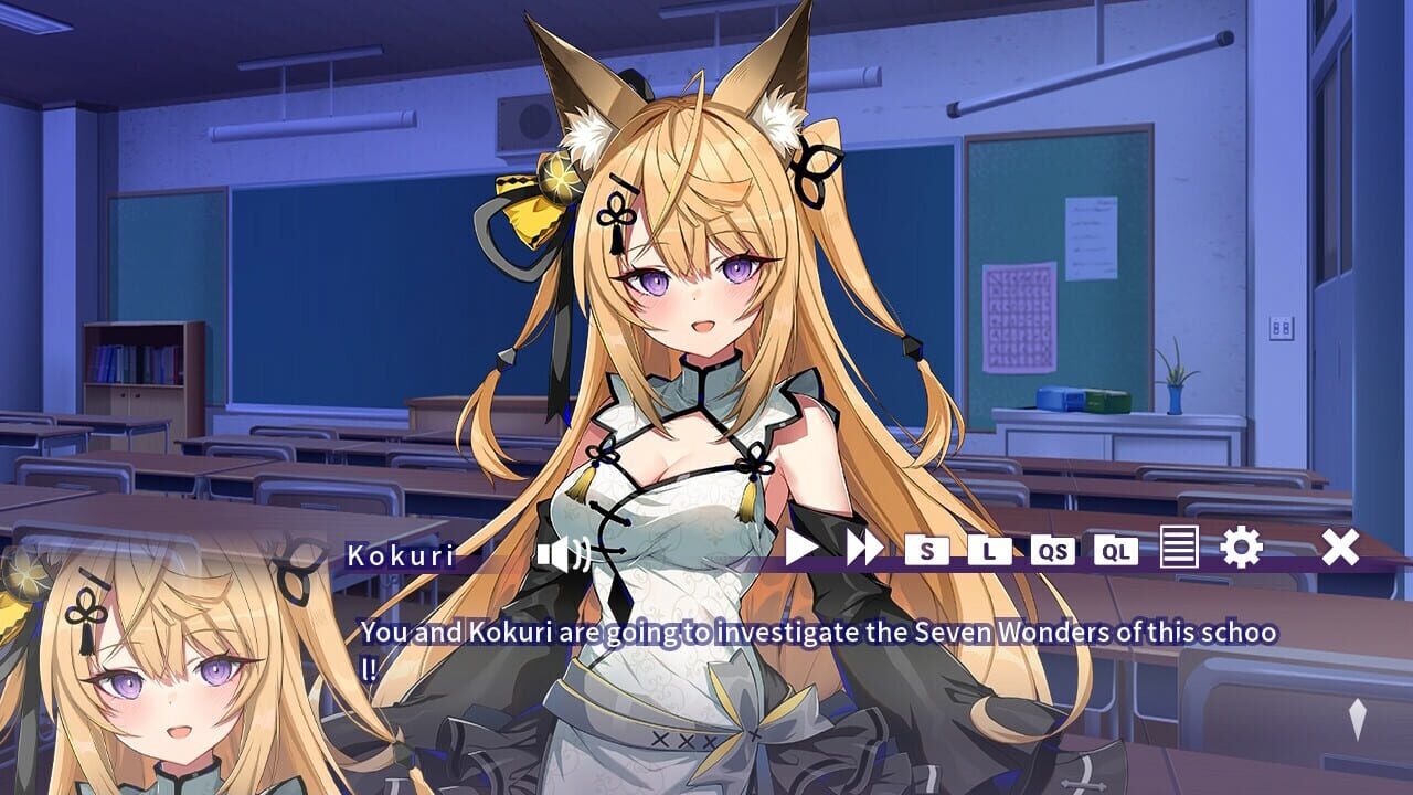 Screenshot for Welcome Kokuri-san