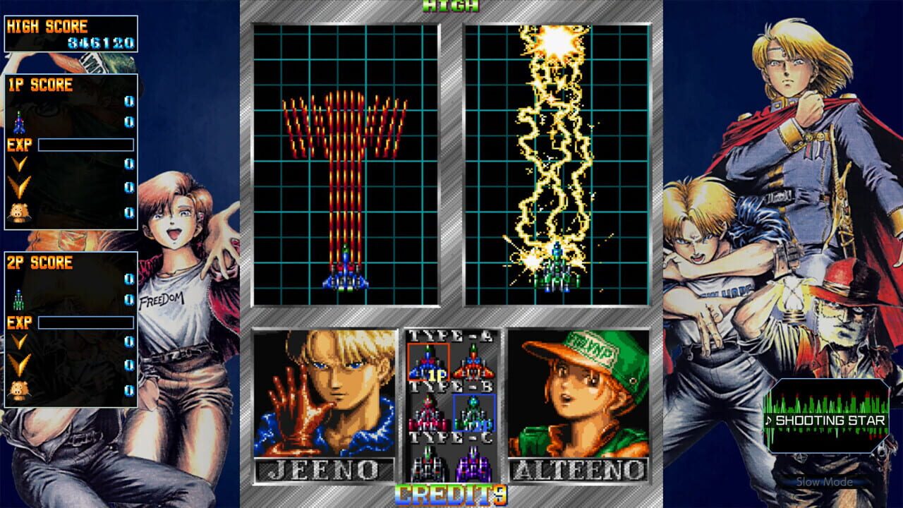 Screenshot for Batsugun: Saturn Tribute Boosted