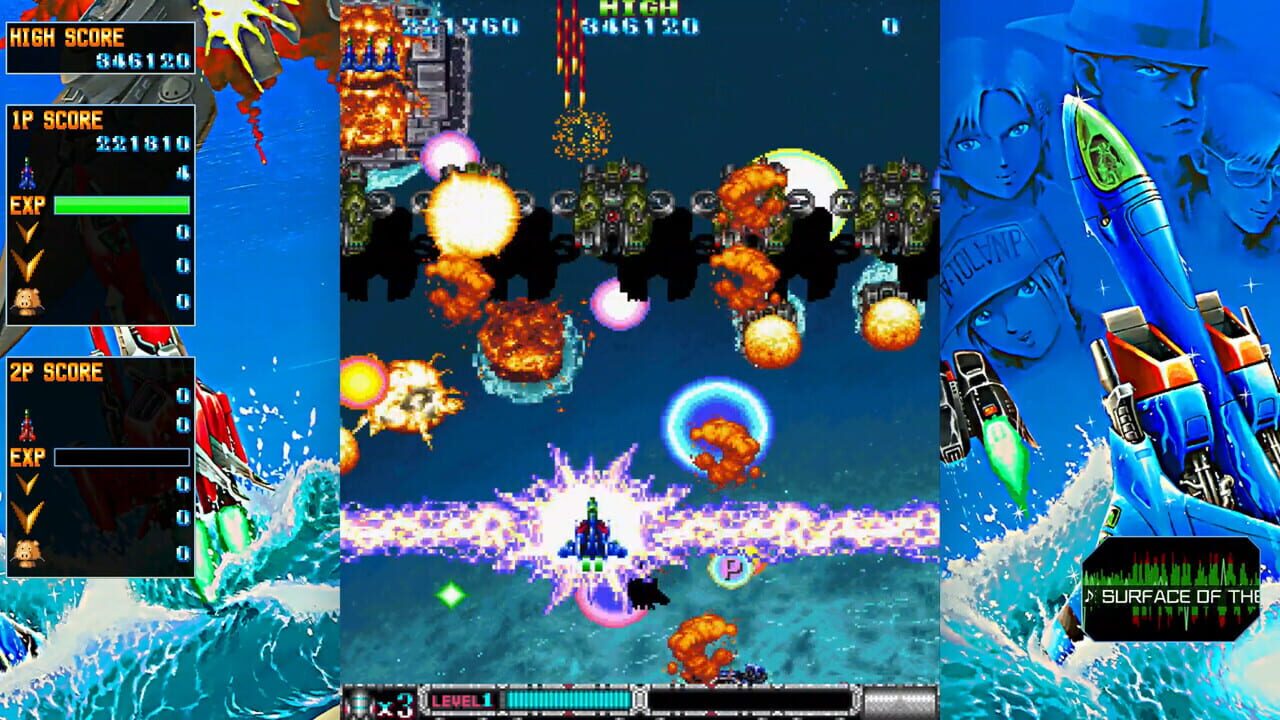 Screenshot for Batsugun: Saturn Tribute Boosted