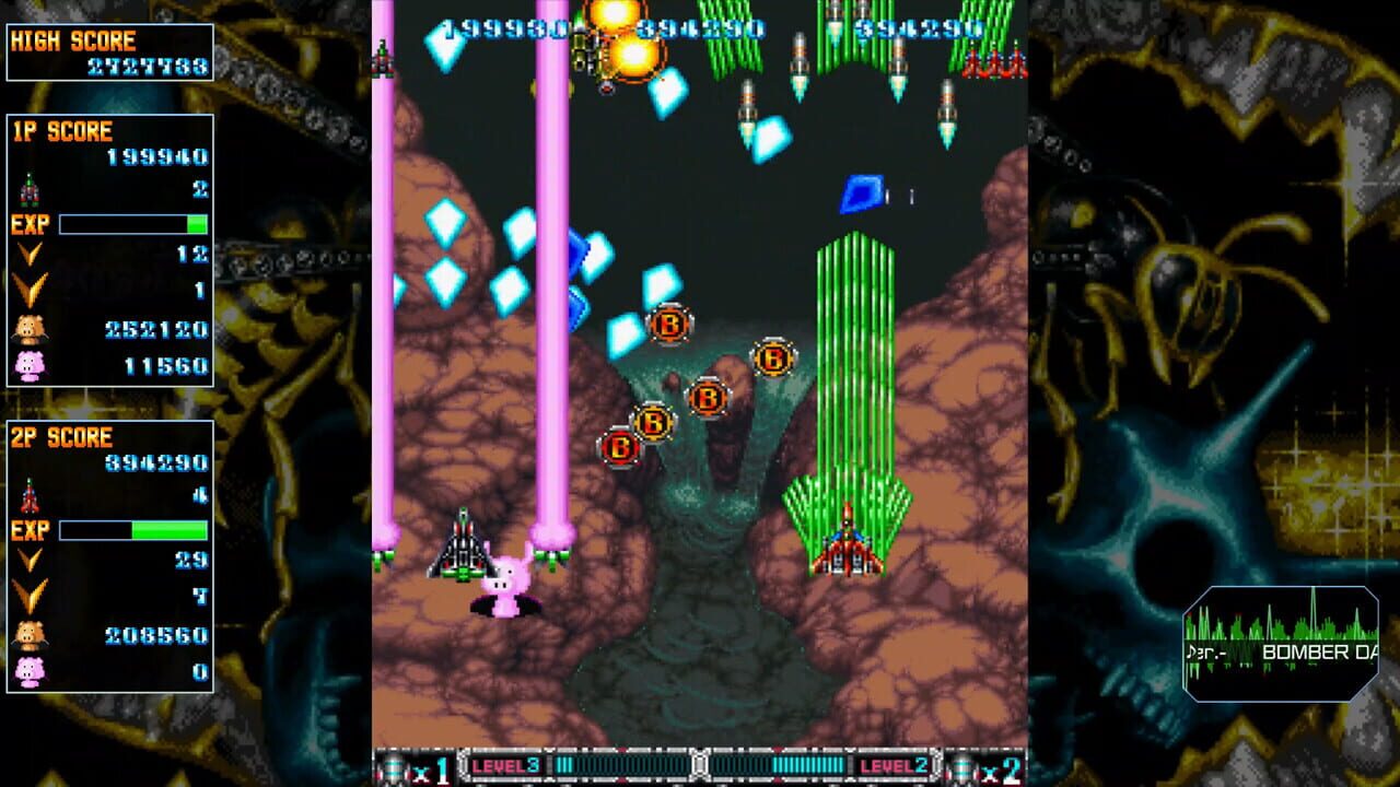 Screenshot for Batsugun: Saturn Tribute Boosted