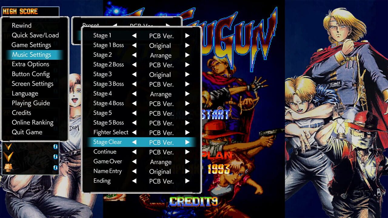 Screenshot for Batsugun: Saturn Tribute Boosted