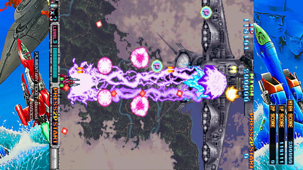 Screenshot for Batsugun: Saturn Tribute Boosted