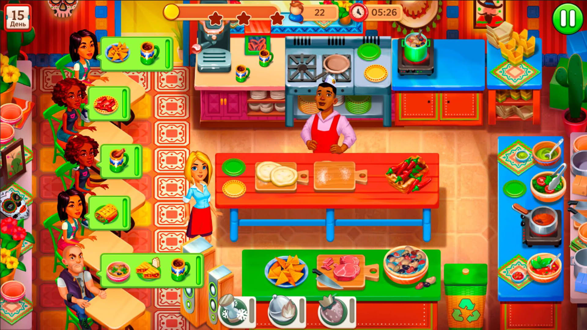 Screenshot for Travel Cuisine: Collector's Edition