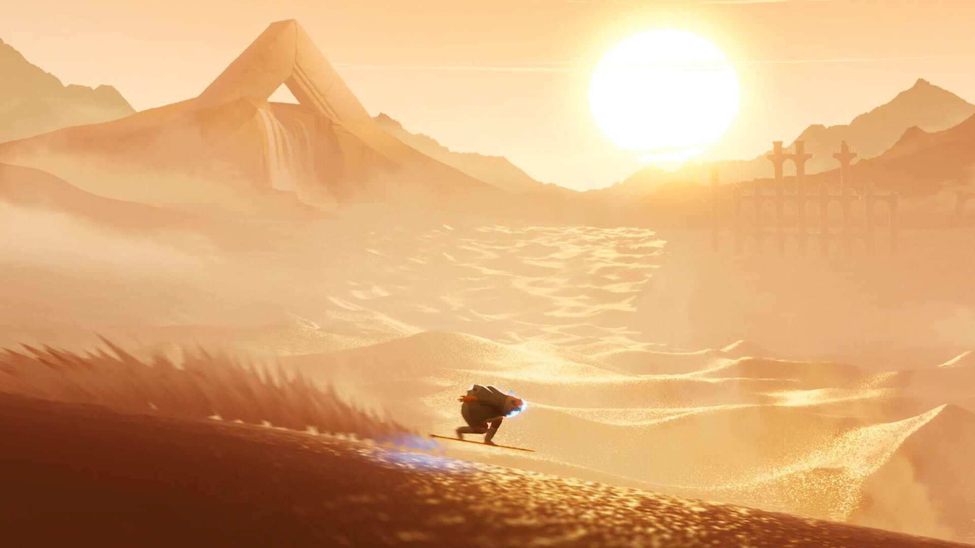 Screenshot for Sword of the Sea