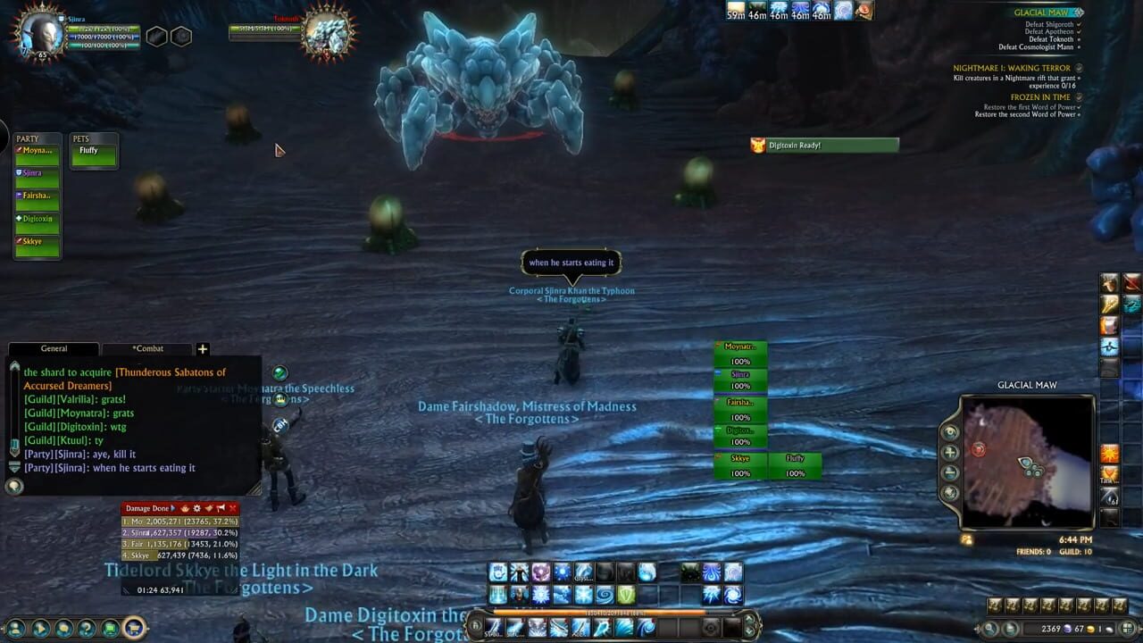 Screenshot for Rift: Nightmare Tide