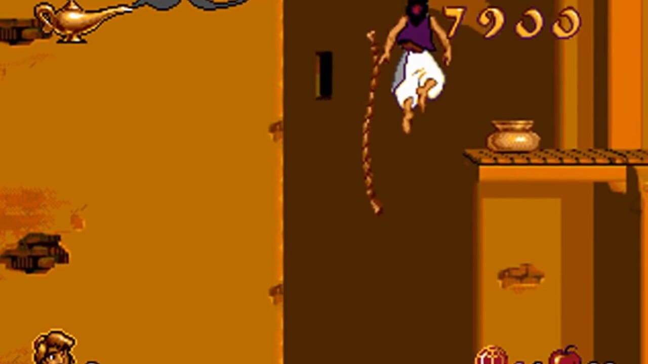 Screenshot for Disney's Aladdin