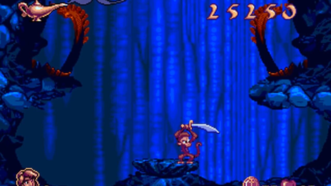 Screenshot for Disney's Aladdin