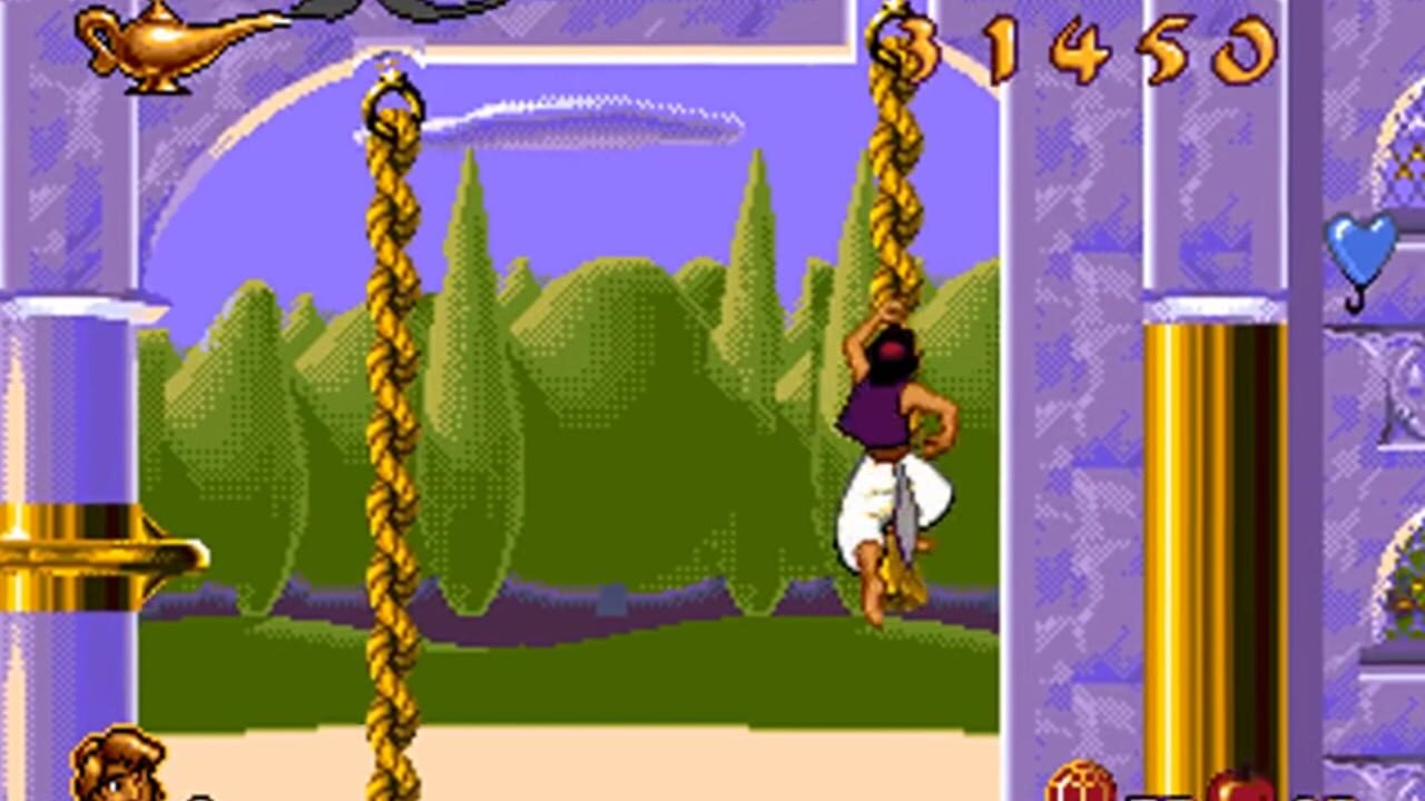 Screenshot for Disney's Aladdin