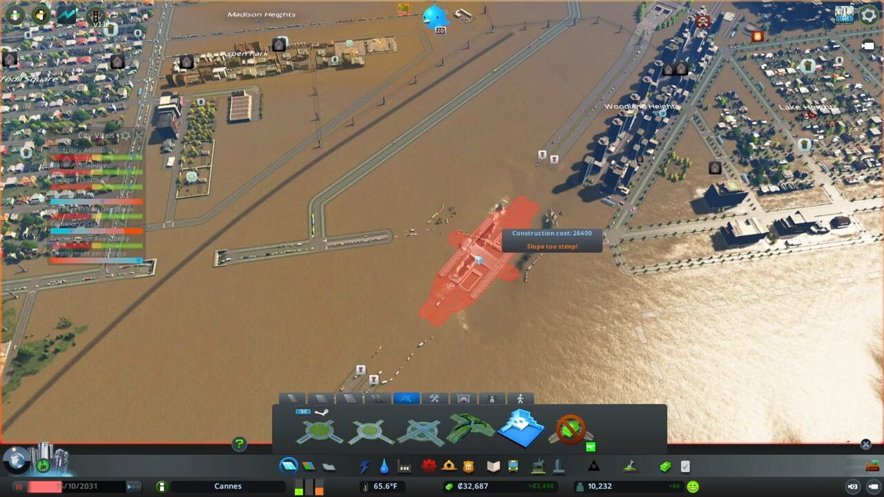 Screenshot for Cities: Skylines