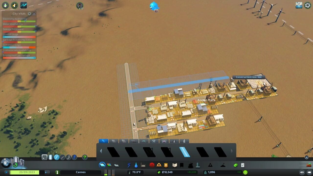 Screenshot for Cities: Skylines