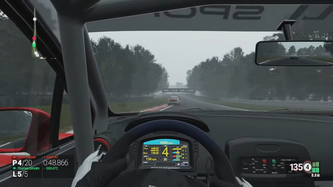 Screenshot for Project CARS