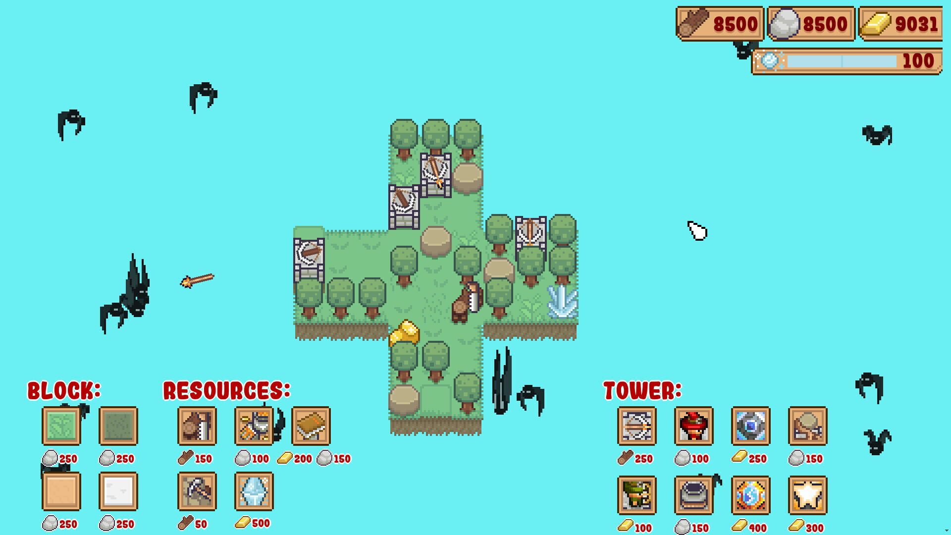 Screenshot for Block Tower TD