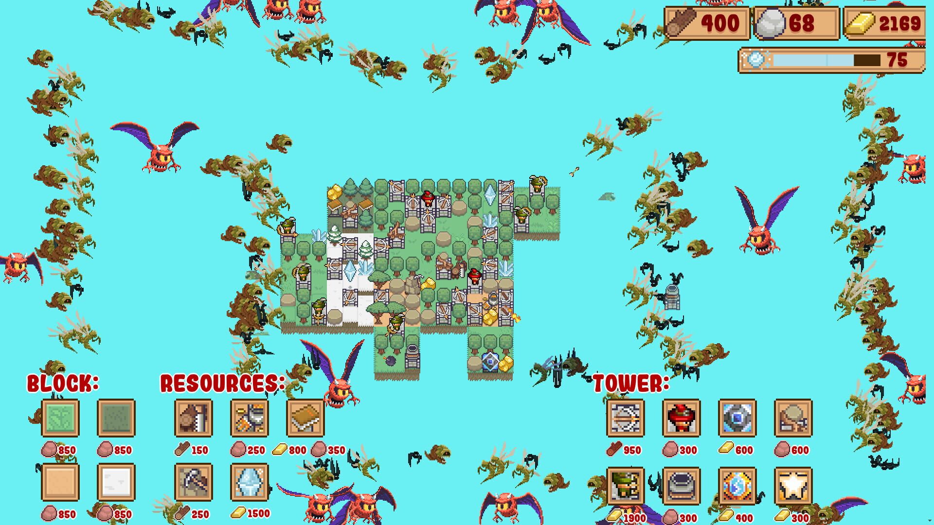 Screenshot for Block Tower TD