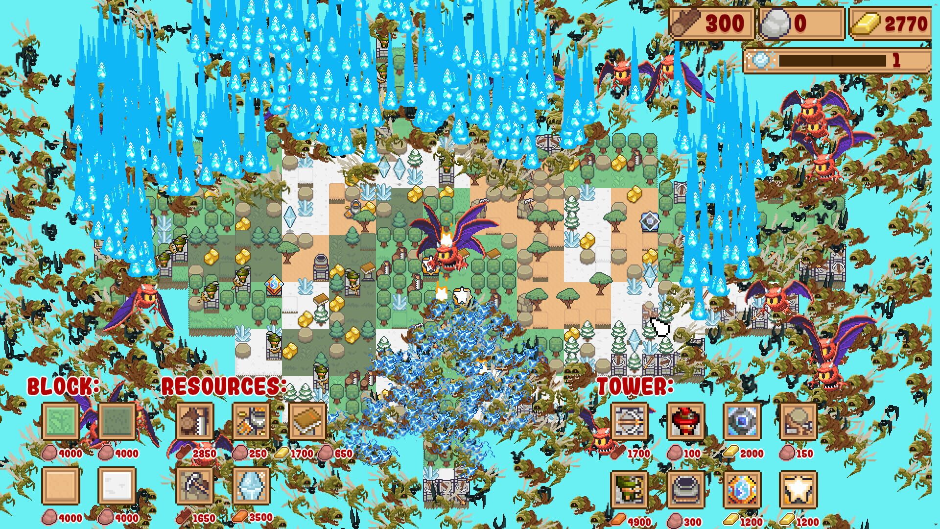 Screenshot for Block Tower TD