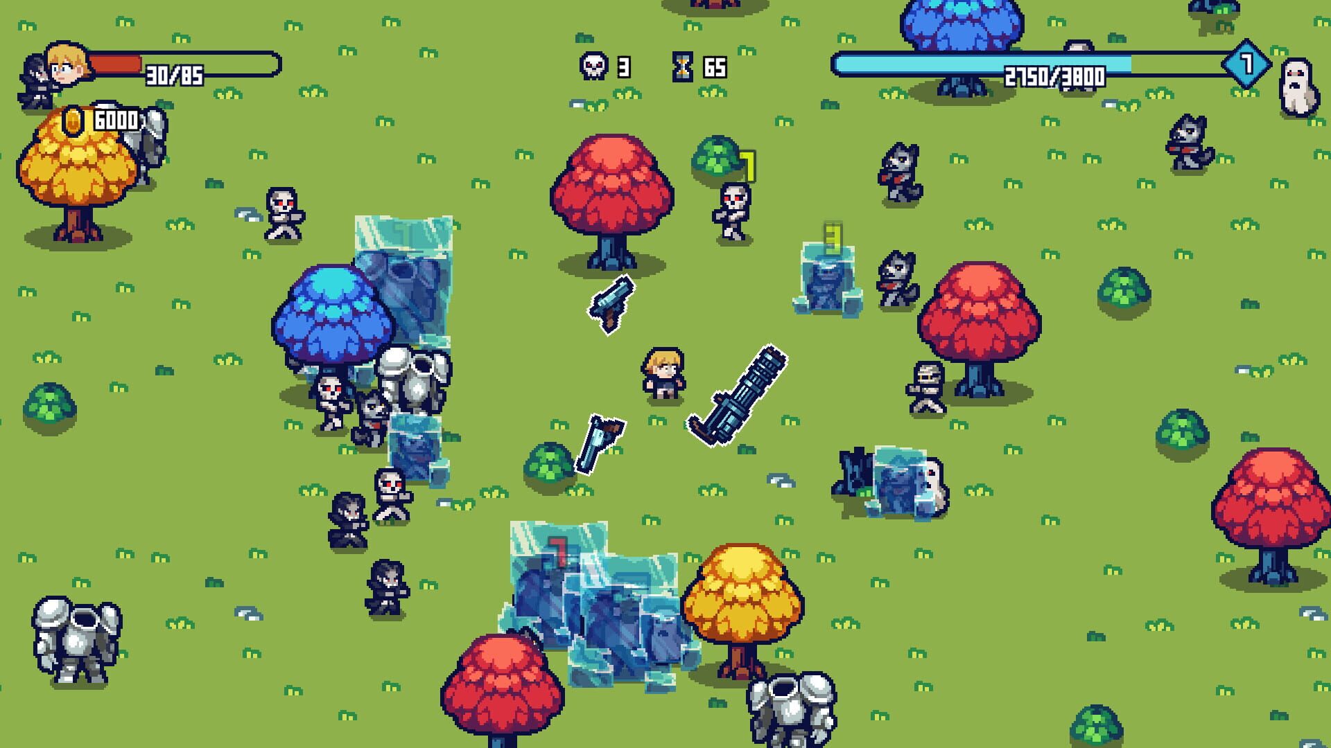 Screenshot for Hero Survival