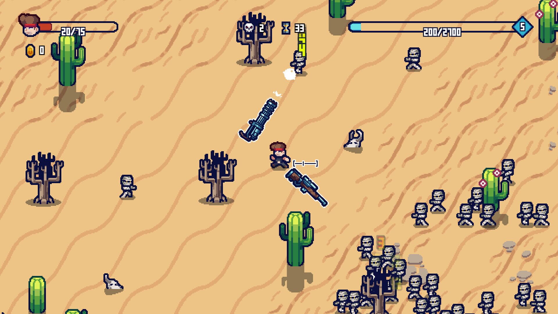 Screenshot for Hero Survival