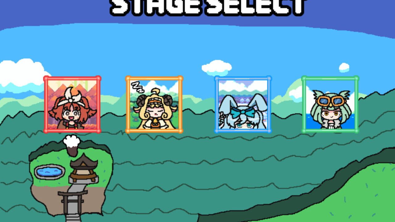 Screenshot for Nyan-Nyan Punch!