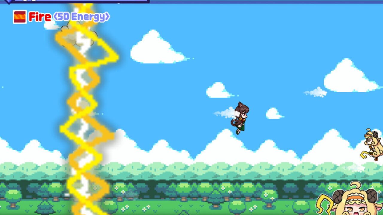 Screenshot for Nyan-Nyan Punch!