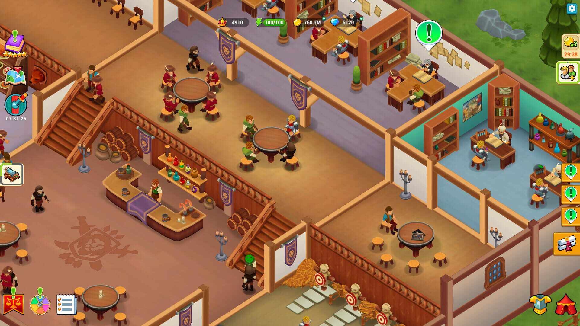 Screenshot for Idle Medieval Tavern
