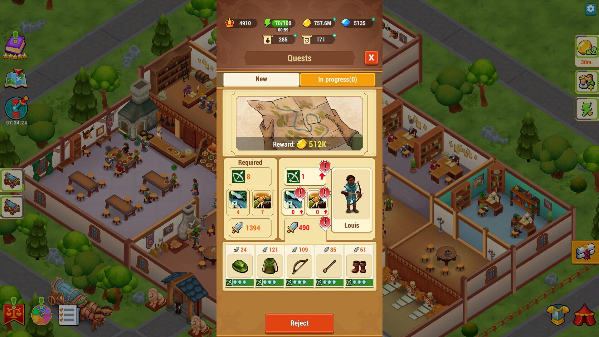 Screenshot for Idle Medieval Tavern