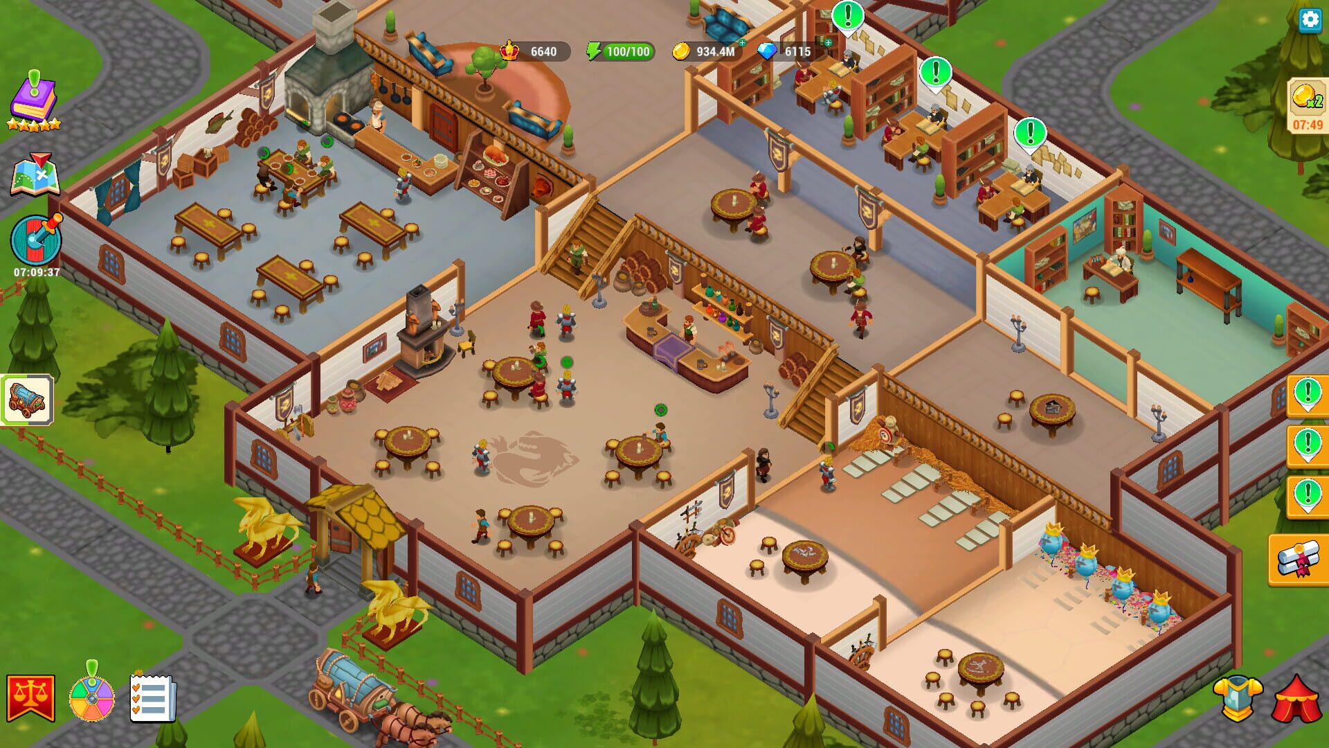 Screenshot for Idle Medieval Tavern