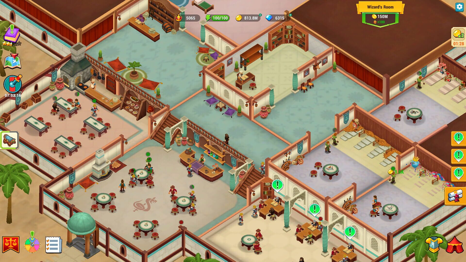 Screenshot for Idle Medieval Tavern