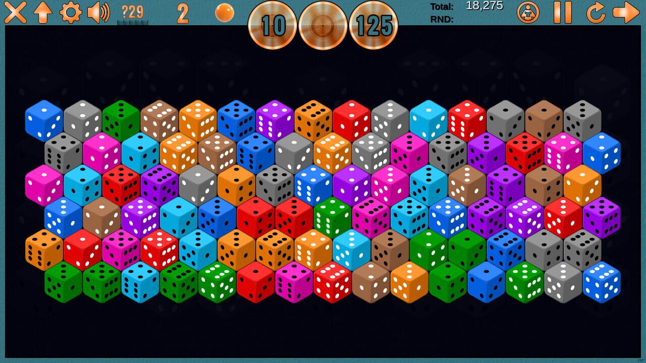 Screenshot for Clutter RefleXIVe: The Diceman Cometh - Collector's Edition