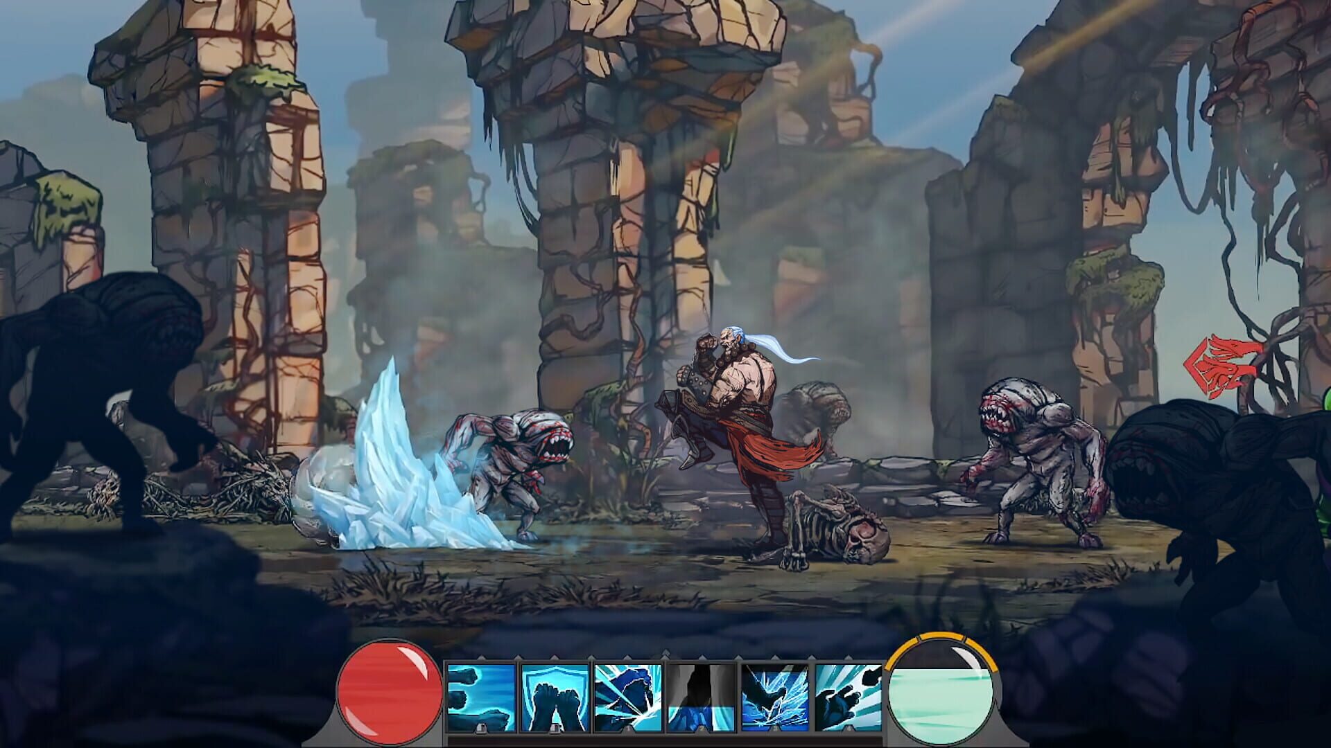 Screenshot for Immortal Hunters