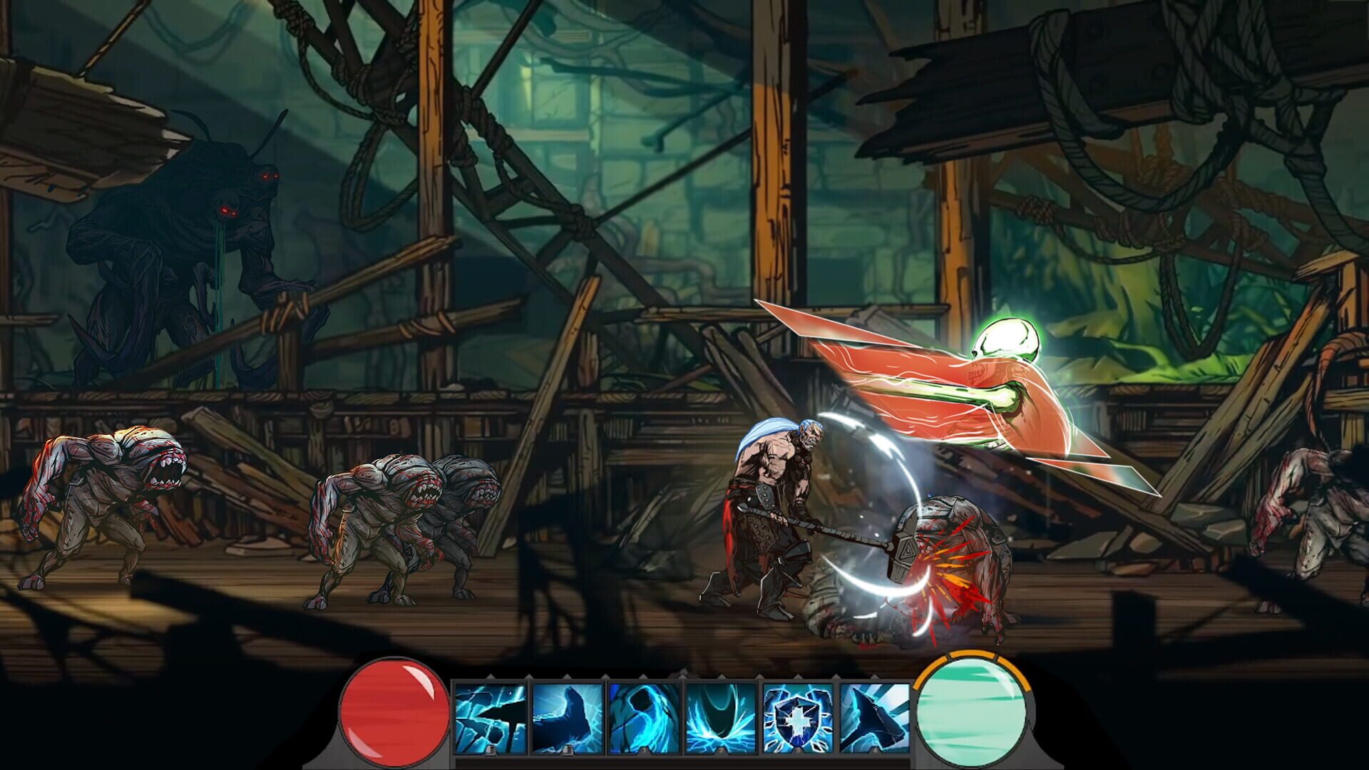 Screenshot for Immortal Hunters