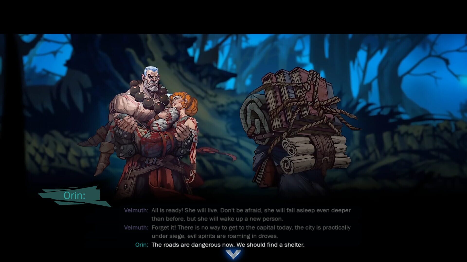 Screenshot for Immortal Hunters