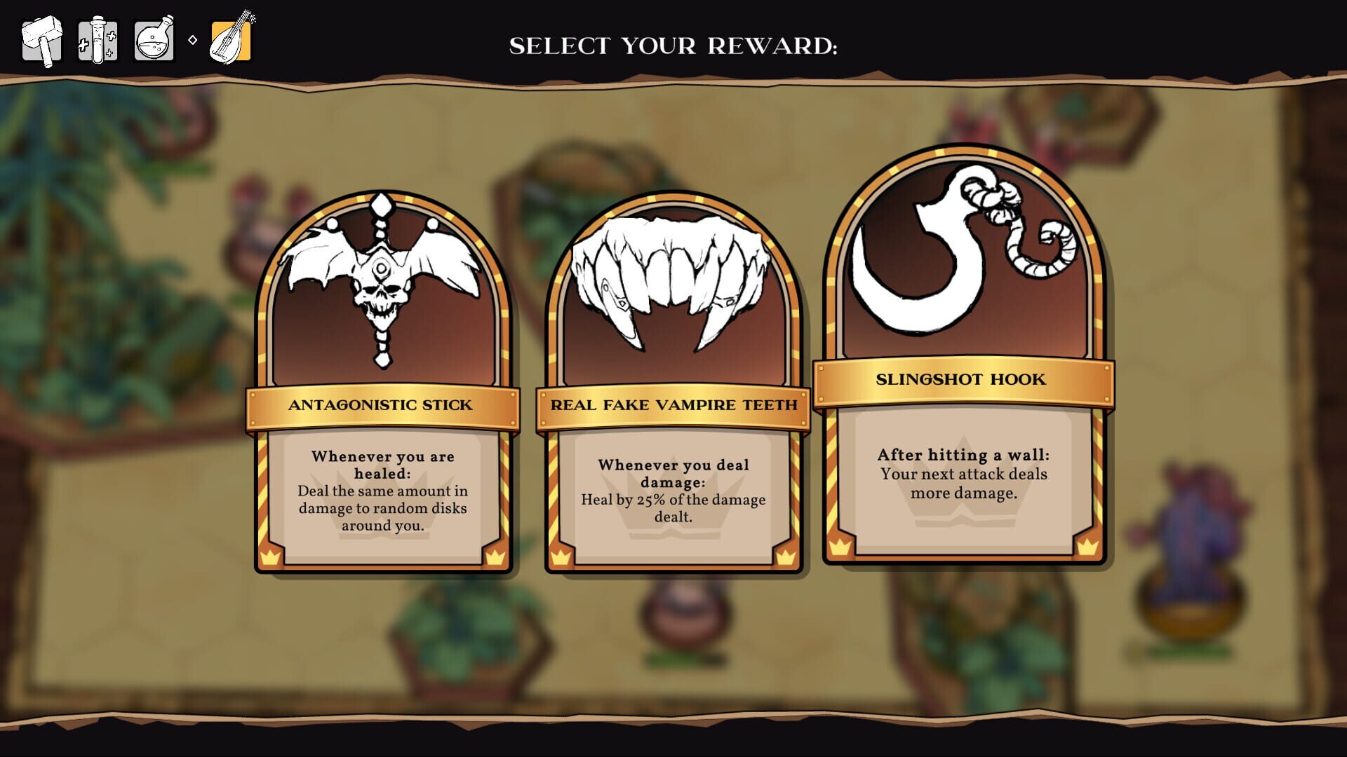 Screenshot for Flick Shot Rogues