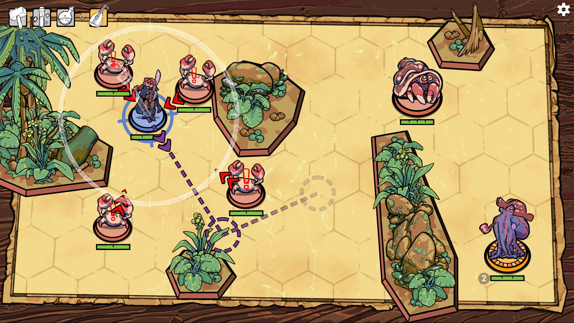 Screenshot for Flick Shot Rogues