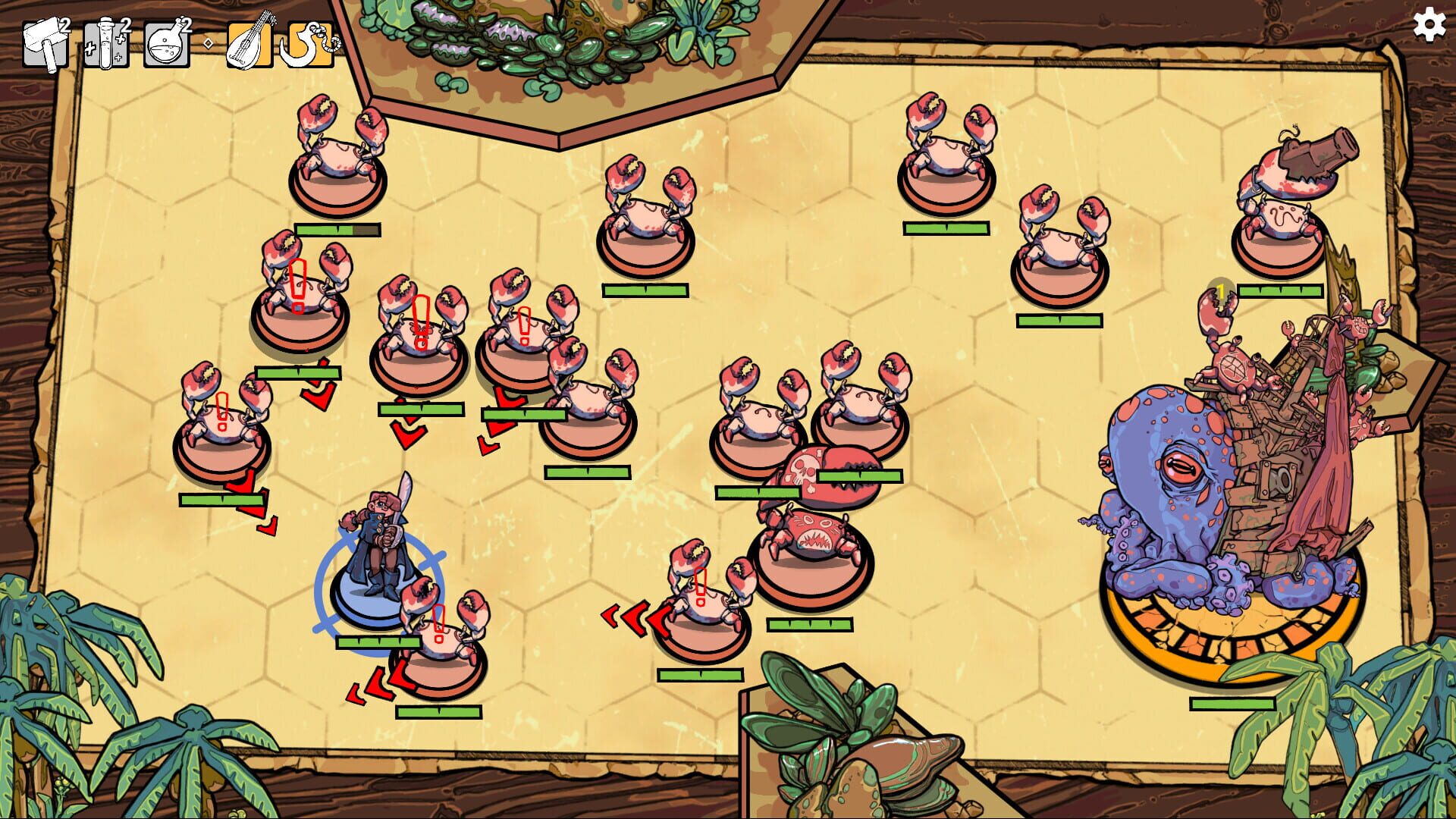 Screenshot for Flick Shot Rogues