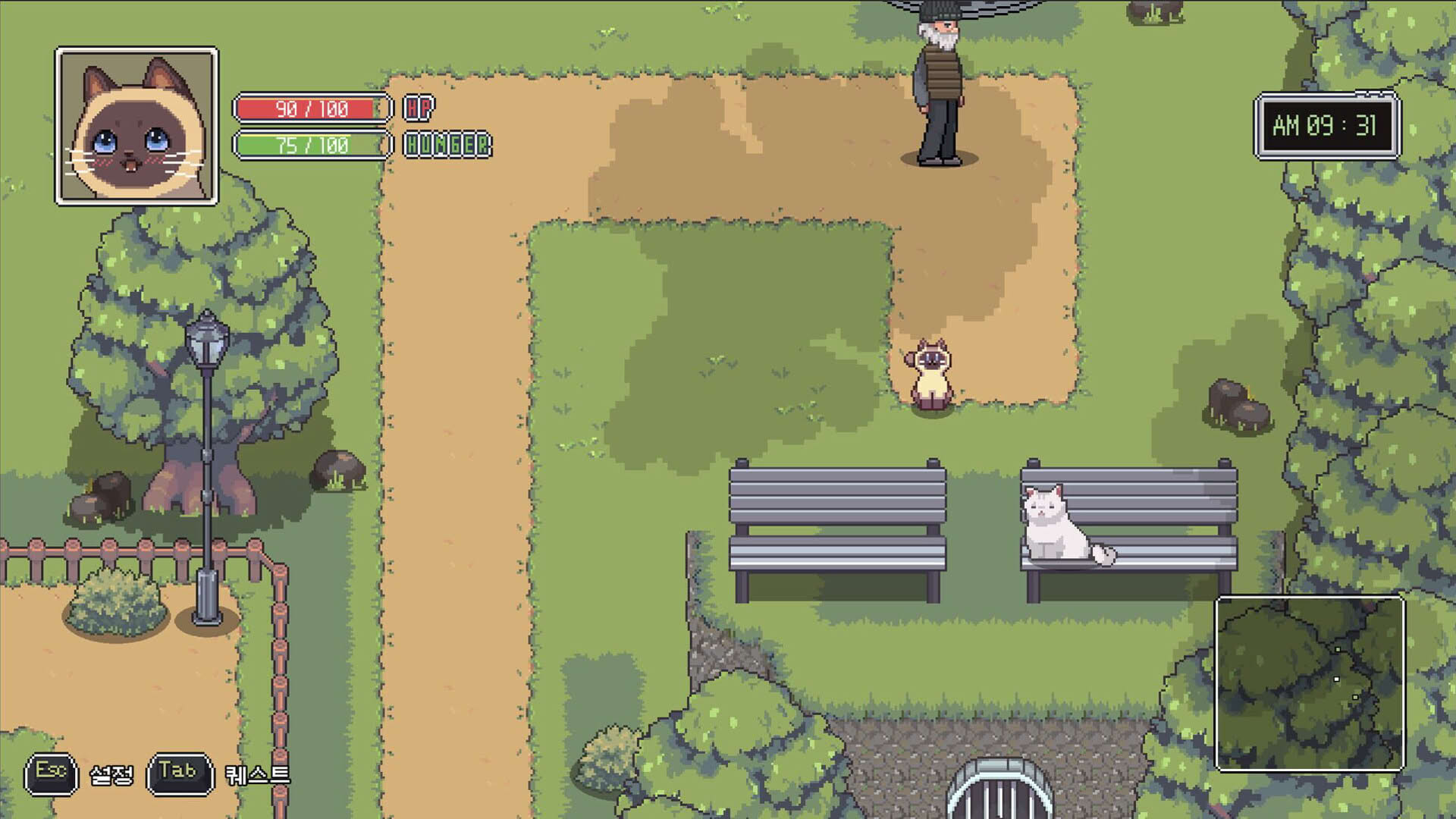 Screenshot for A Street Cat's Tale 2: Out side is Dangerous