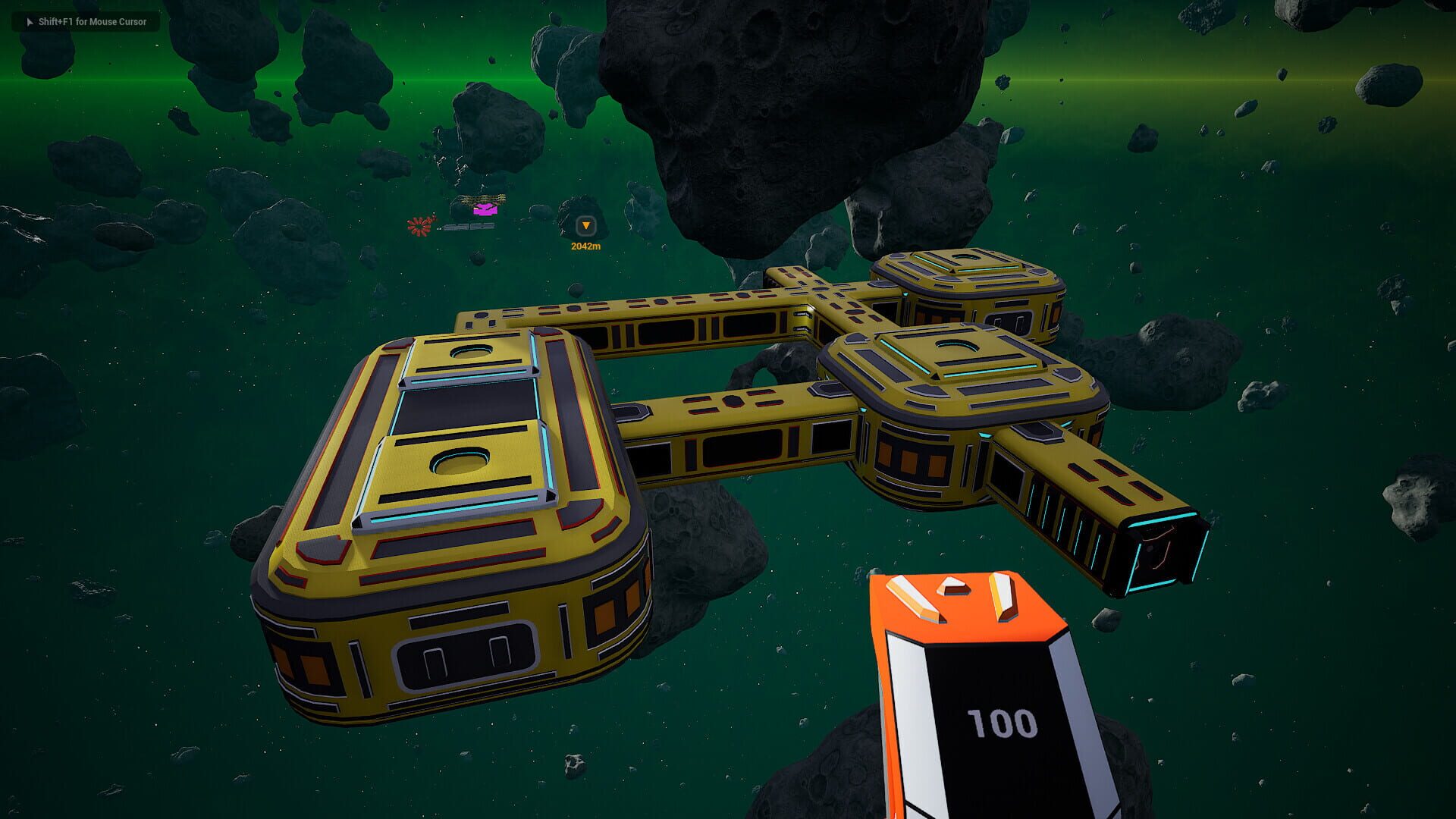 Screenshot for Astrometica