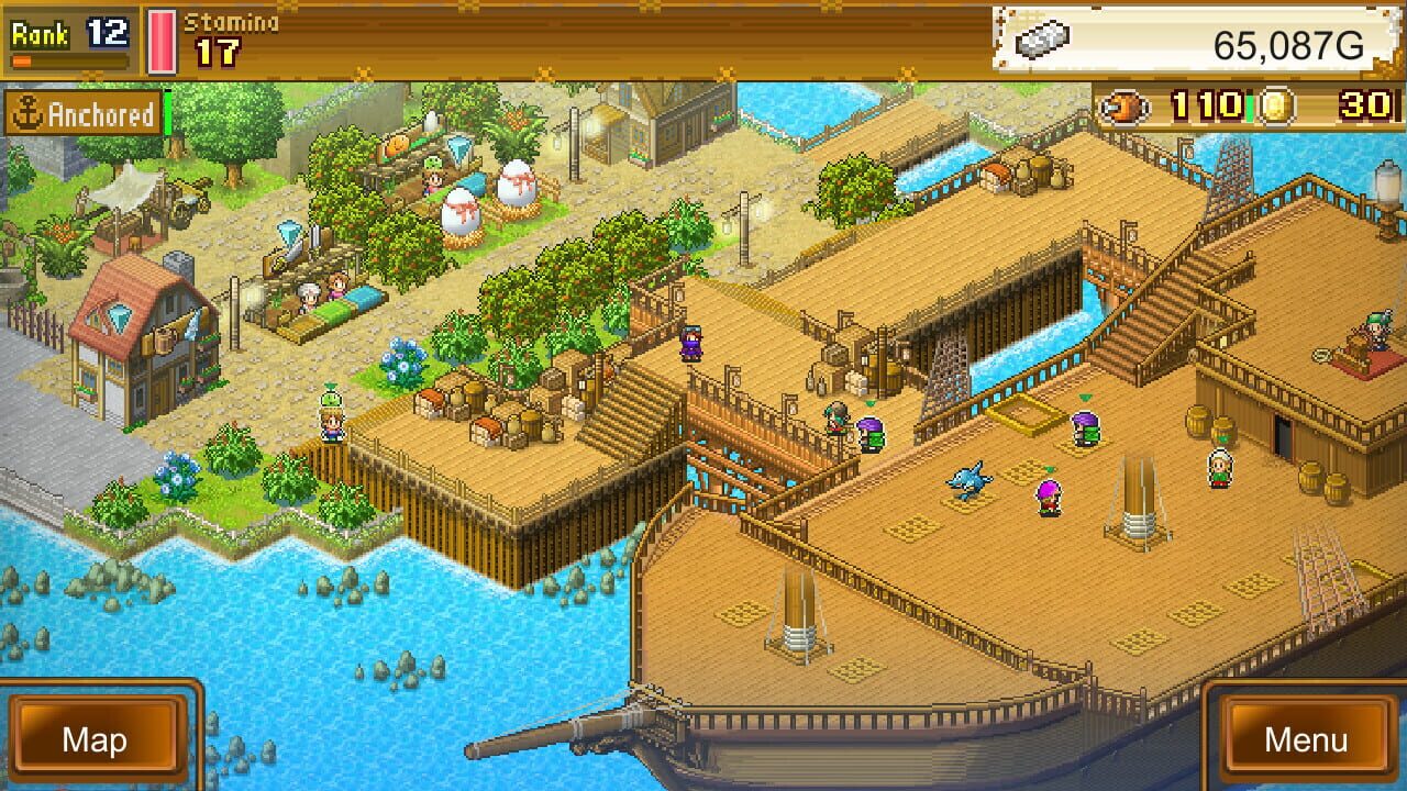 Screenshot for High Sea Saga DX