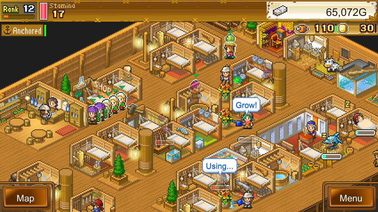 Screenshot for High Sea Saga DX