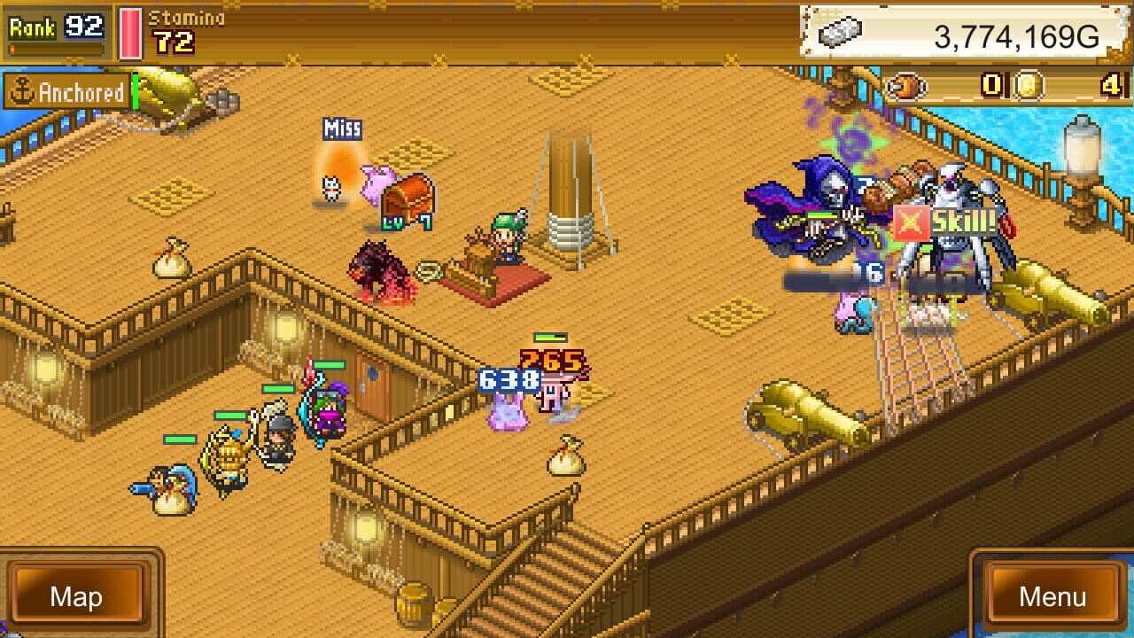 Screenshot for High Sea Saga DX