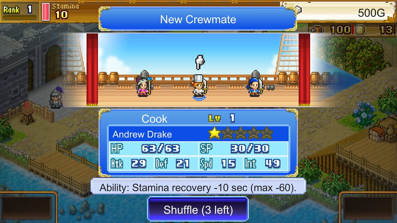 Screenshot for High Sea Saga DX